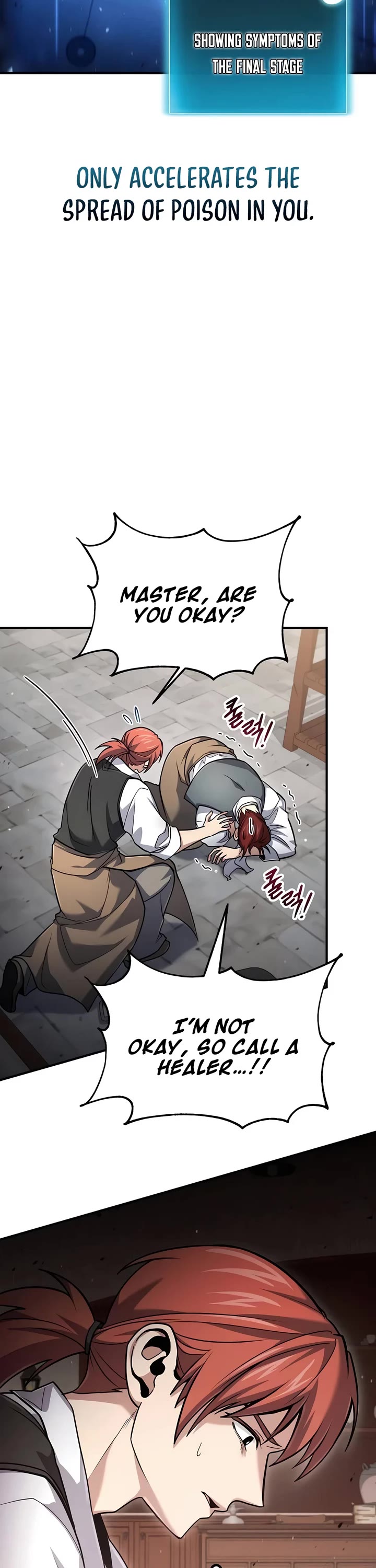 How To Live As An Unlicensed Healer chapter 58 page 45