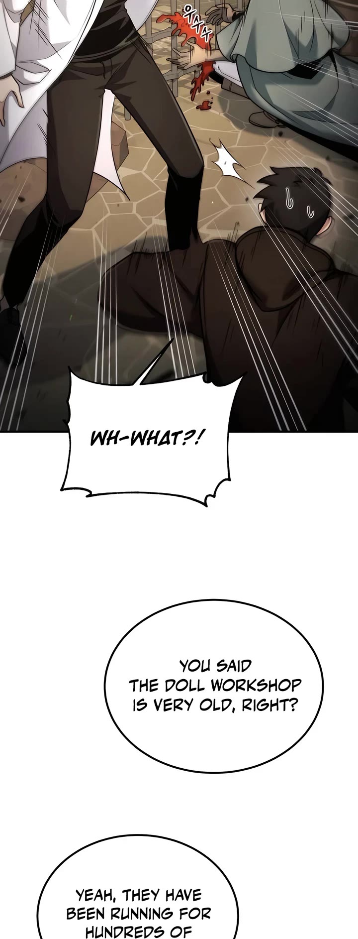 How To Live As An Unlicensed Healer chapter 58 page 7