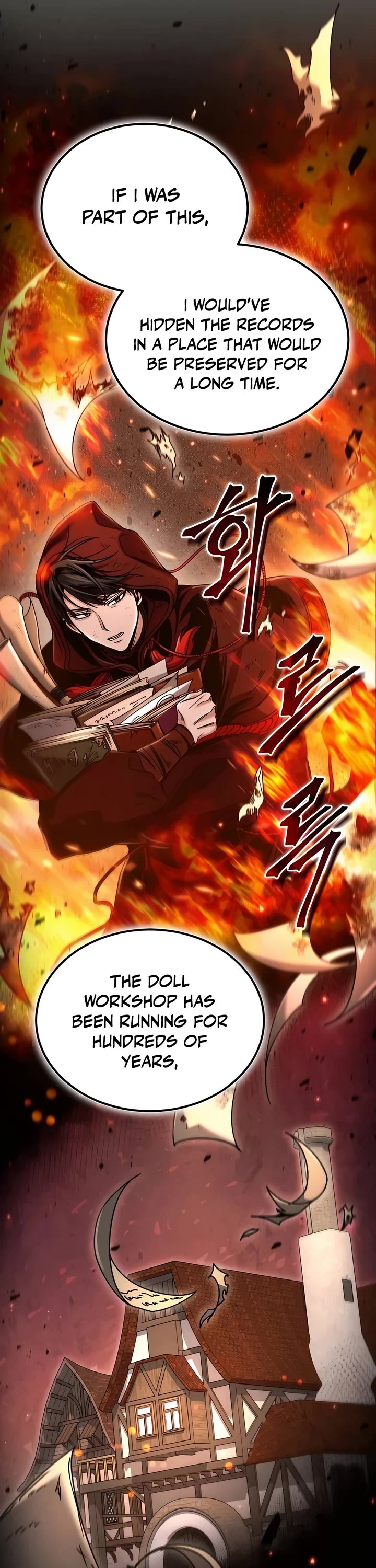 How To Live As An Unlicensed Healer chapter 58 page 9