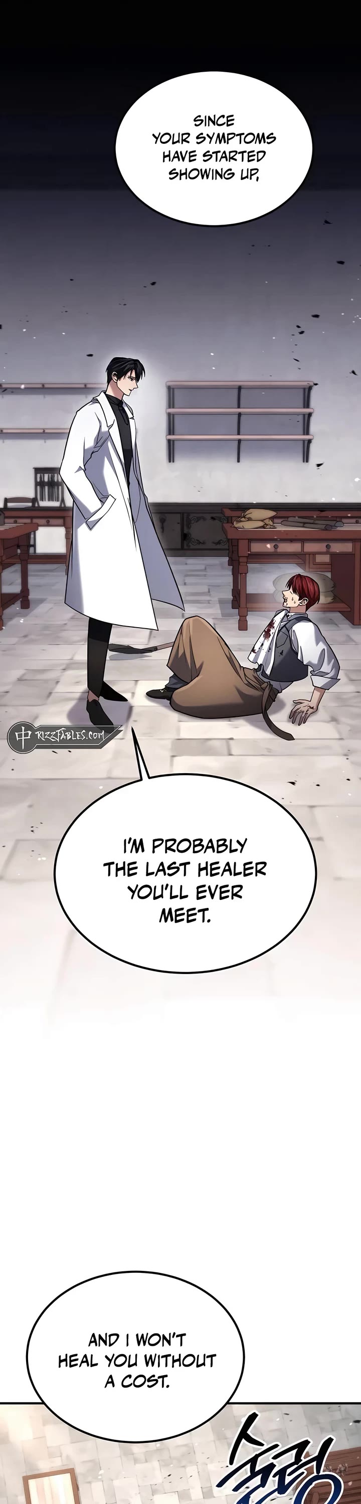 How To Live As An Unlicensed Healer chapter 59 page 10