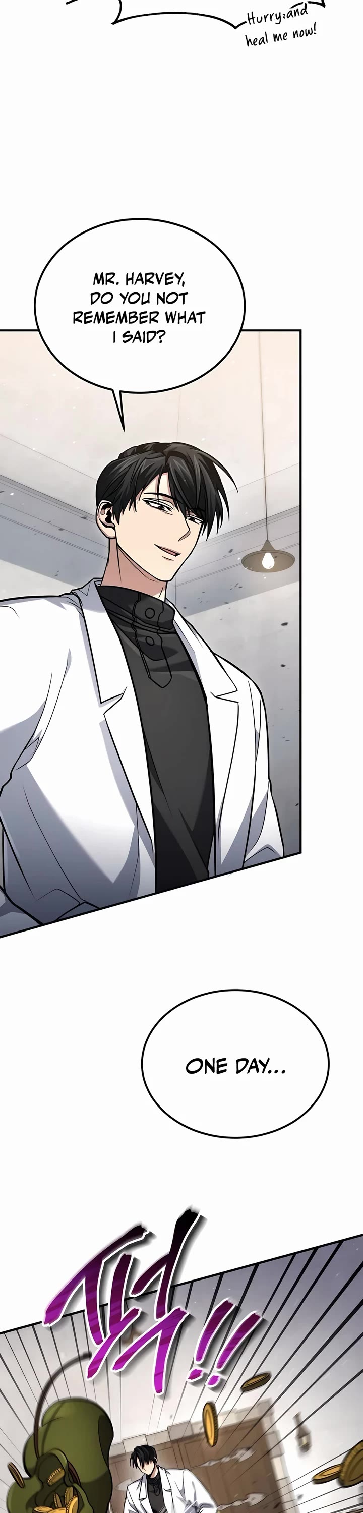 How To Live As An Unlicensed Healer chapter 59 page 14