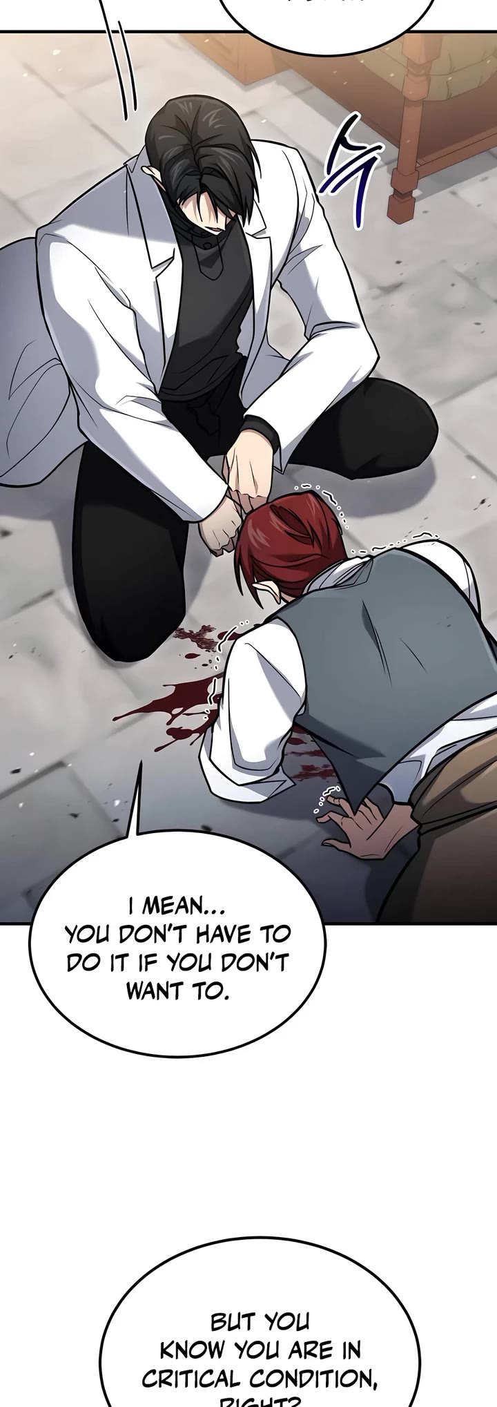 How To Live As An Unlicensed Healer chapter 59 page 19