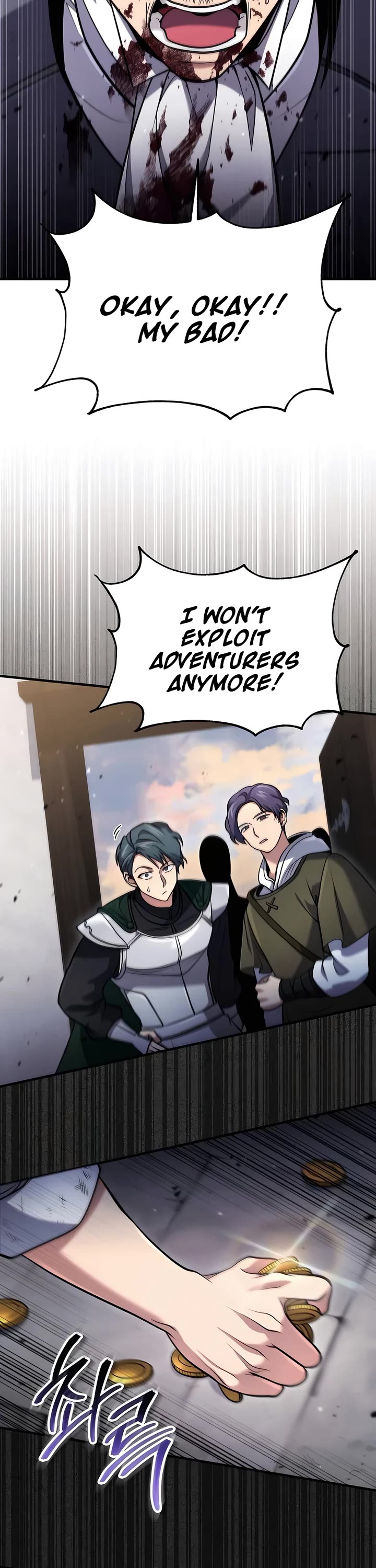 How To Live As An Unlicensed Healer chapter 59 page 22