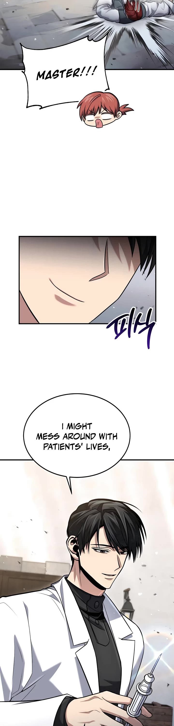 How To Live As An Unlicensed Healer chapter 59 page 33