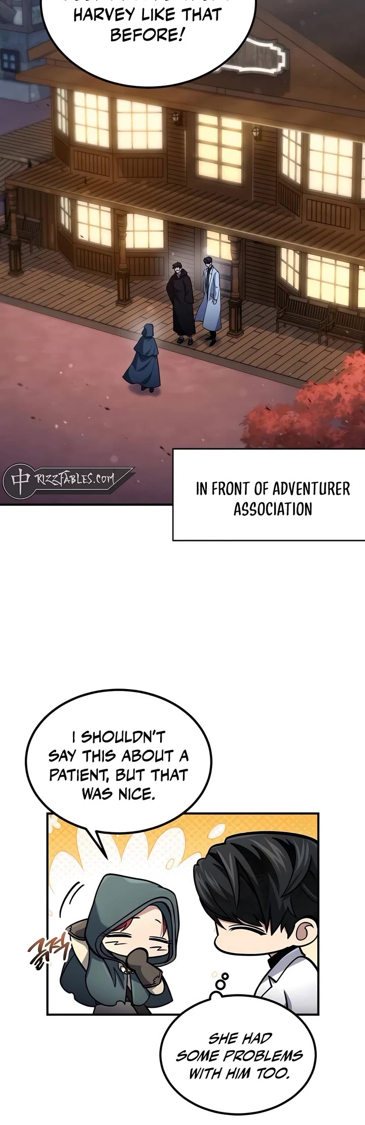 How To Live As An Unlicensed Healer chapter 59 page 35