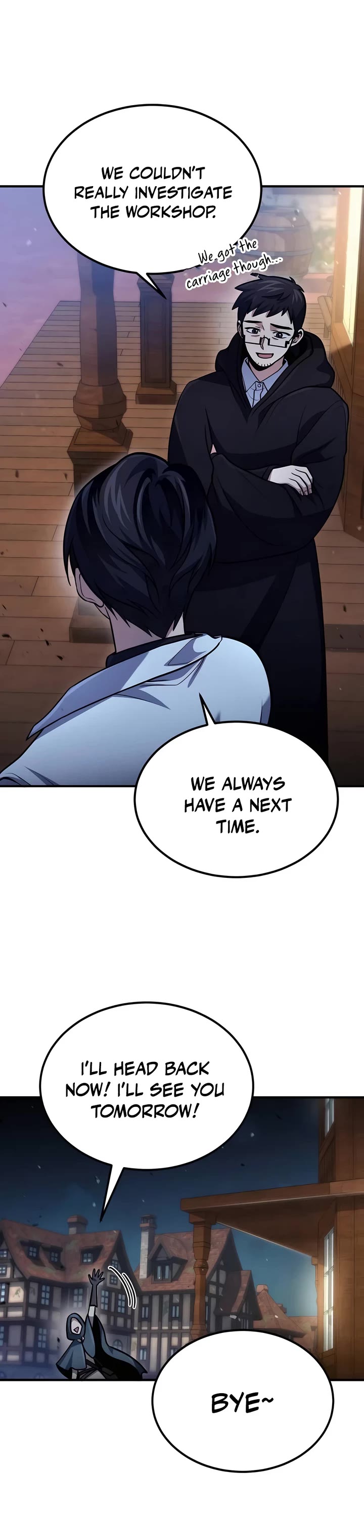 How To Live As An Unlicensed Healer chapter 59 page 36