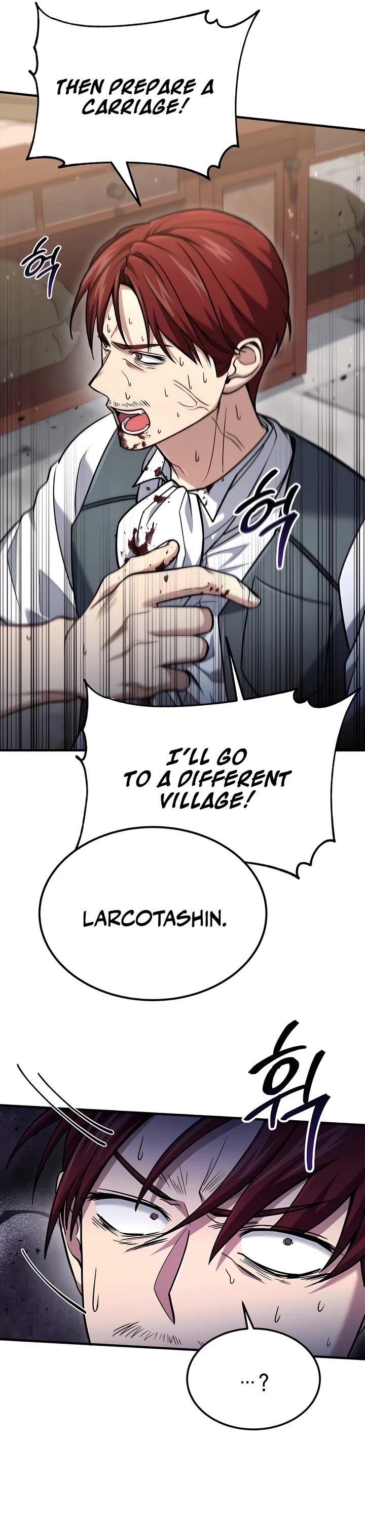 How To Live As An Unlicensed Healer chapter 59 page 5