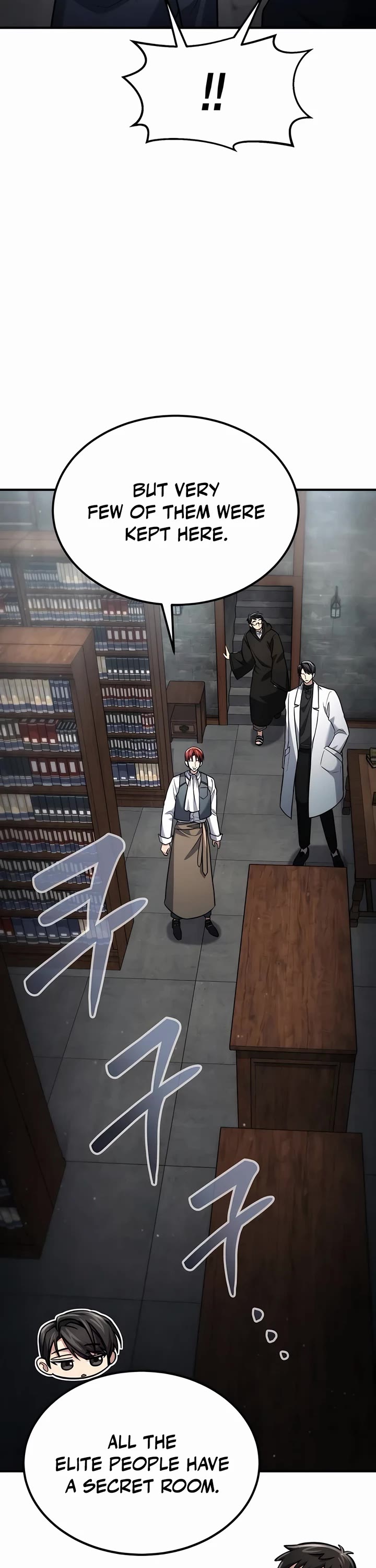 How To Live As An Unlicensed Healer chapter 60 page 18