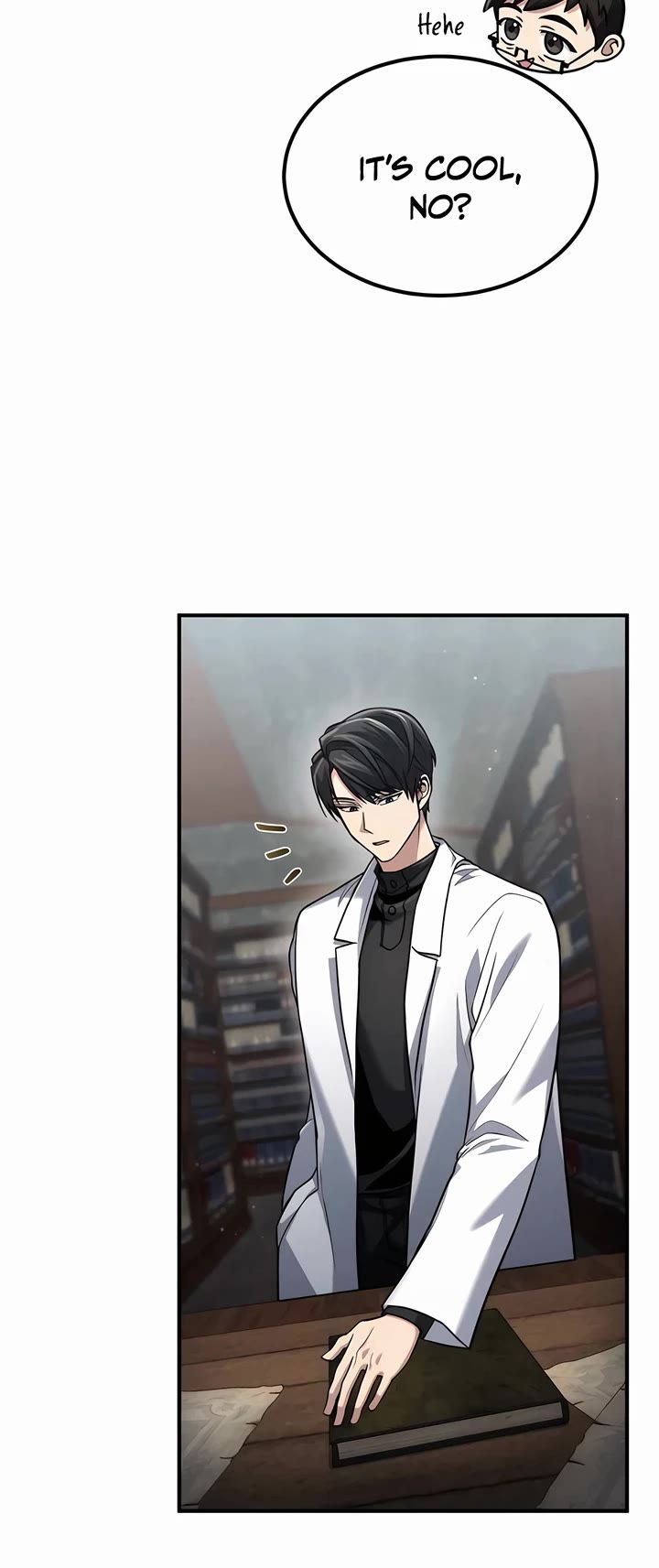 How To Live As An Unlicensed Healer chapter 60 page 19