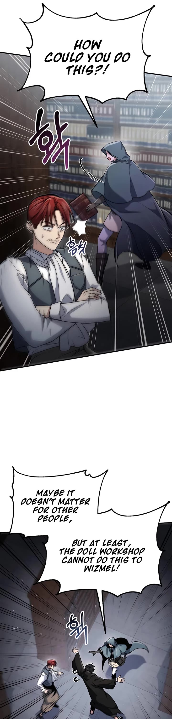 How To Live As An Unlicensed Healer chapter 60 page 25