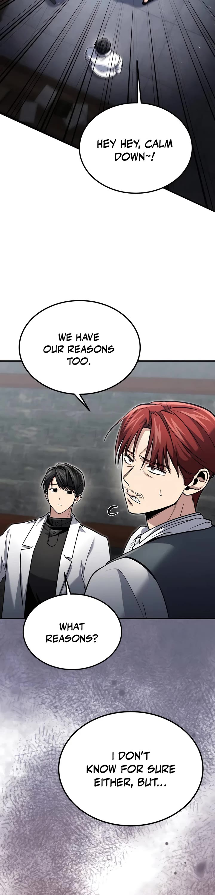 How To Live As An Unlicensed Healer chapter 60 page 26