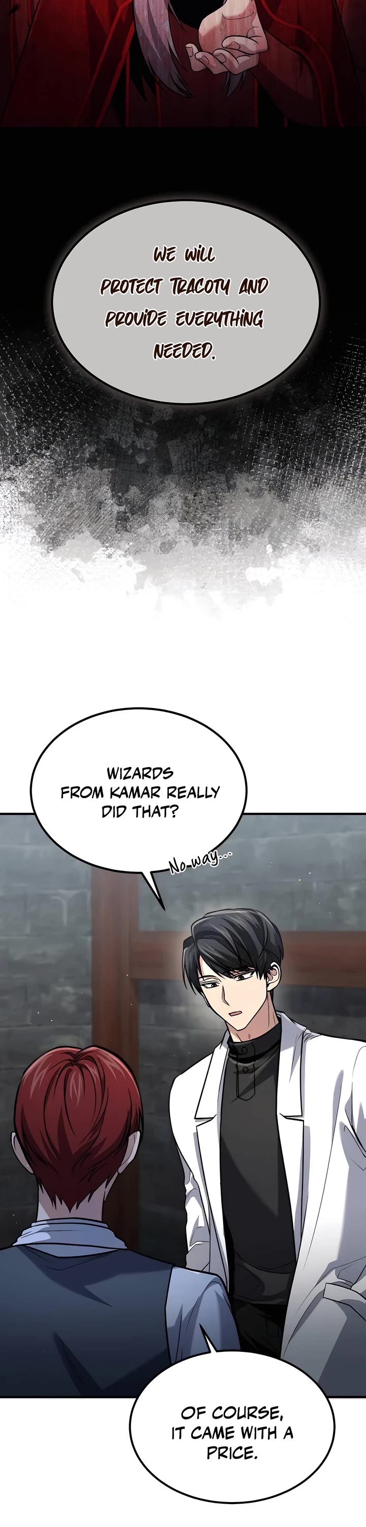 How To Live As An Unlicensed Healer chapter 60 page 33