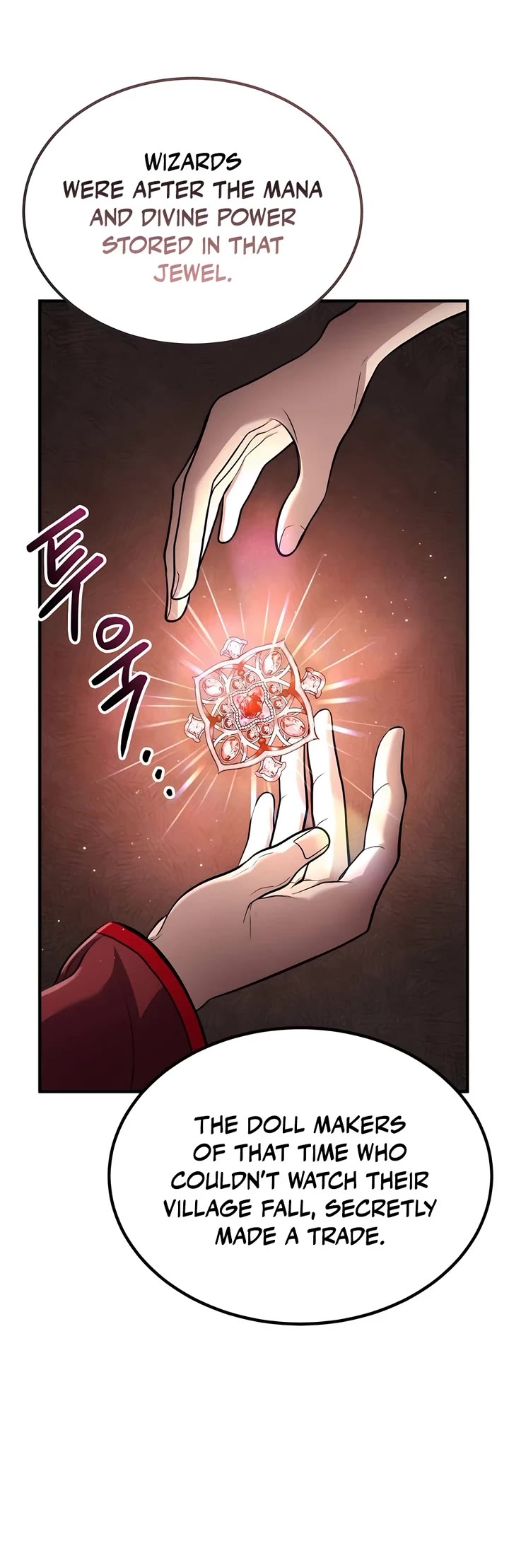 How To Live As An Unlicensed Healer chapter 60 page 35