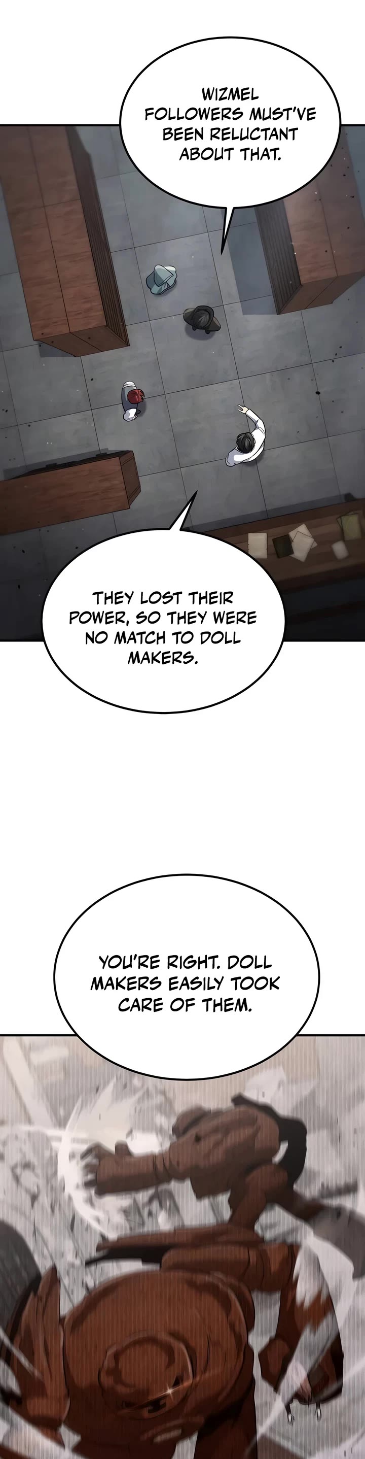 How To Live As An Unlicensed Healer chapter 60 page 36