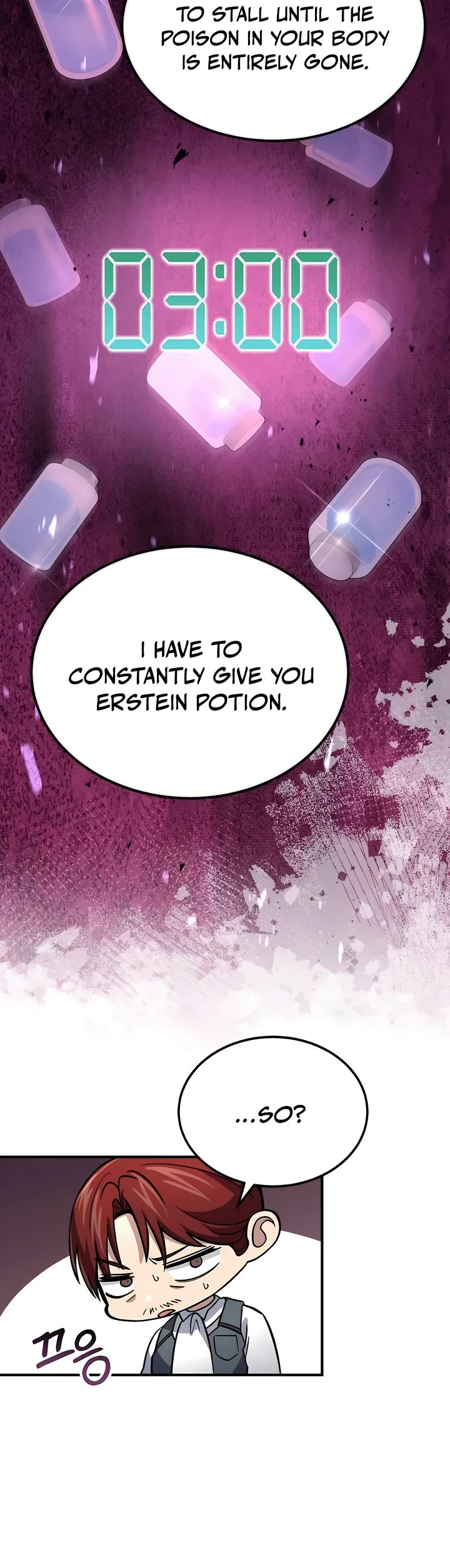 How To Live As An Unlicensed Healer chapter 60 page 4