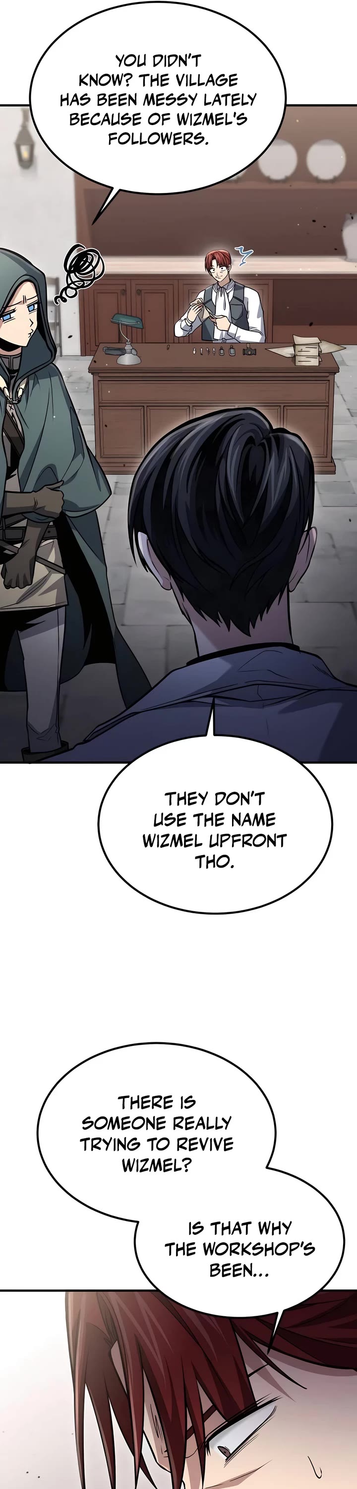 How To Live As An Unlicensed Healer chapter 60 page 46