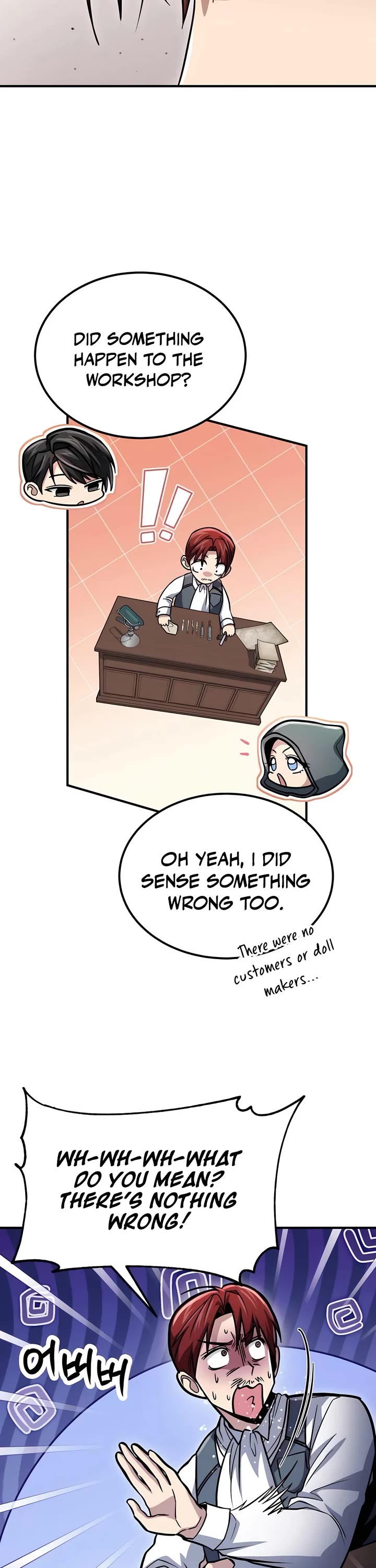 How To Live As An Unlicensed Healer chapter 60 page 47