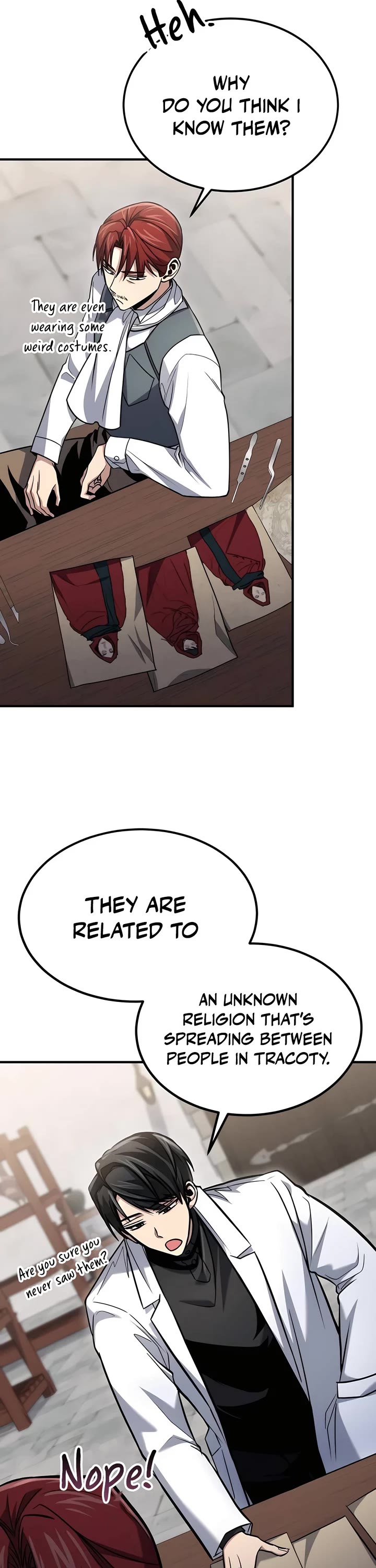 How To Live As An Unlicensed Healer chapter 60 page 9