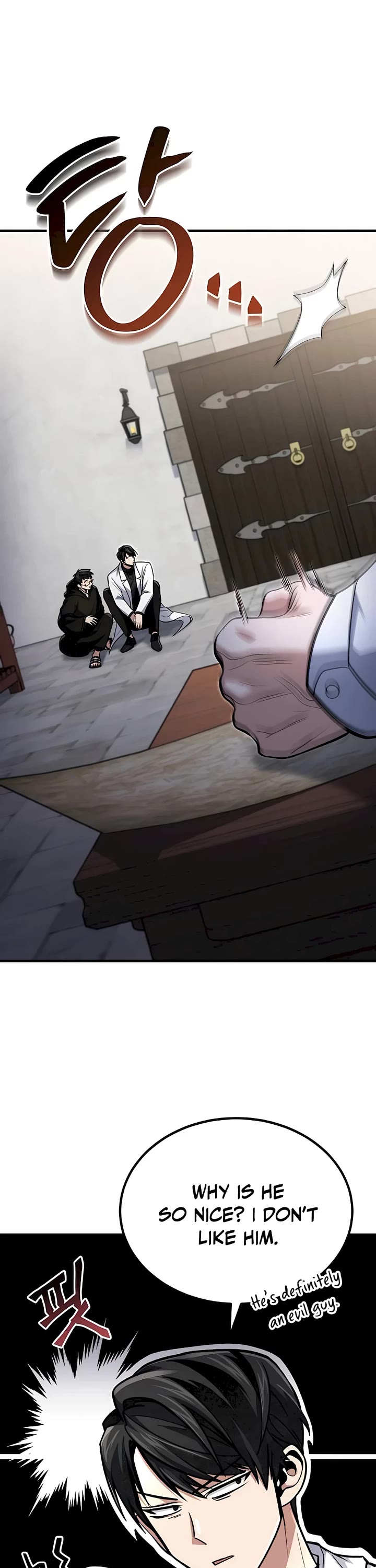 How To Live As An Unlicensed Healer chapter 61 page 10