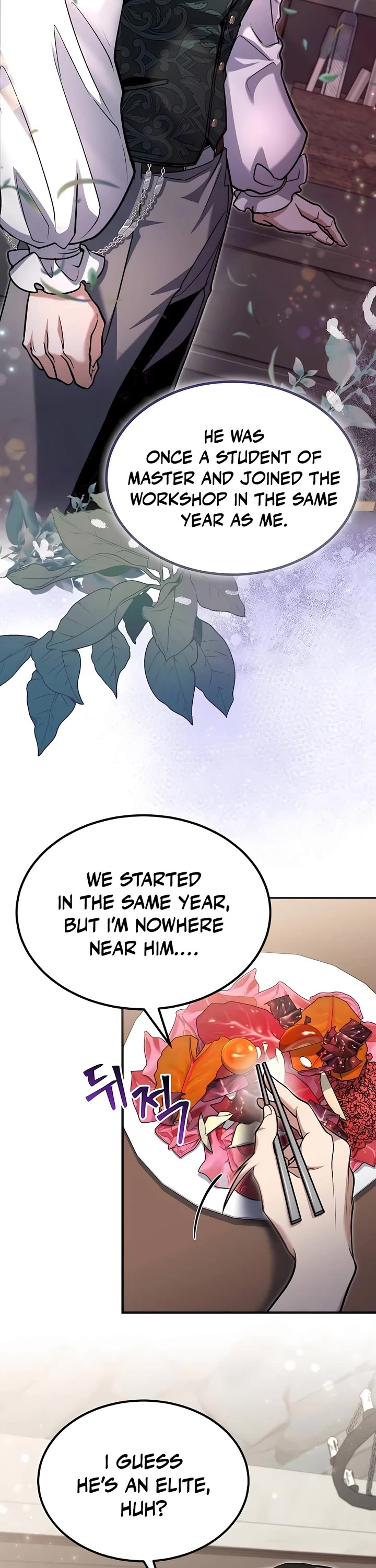 How To Live As An Unlicensed Healer chapter 61 page 18