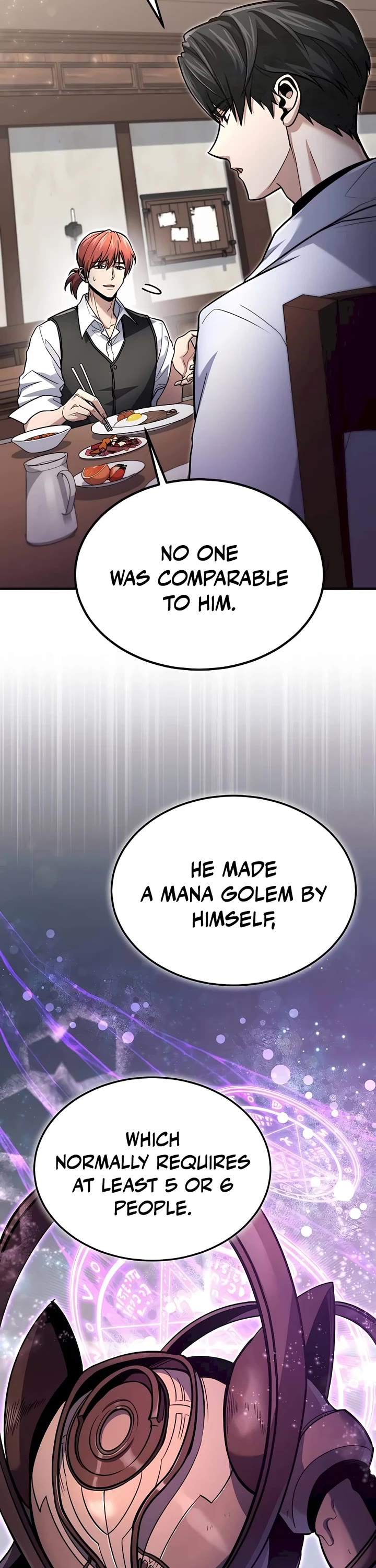 How To Live As An Unlicensed Healer chapter 61 page 19