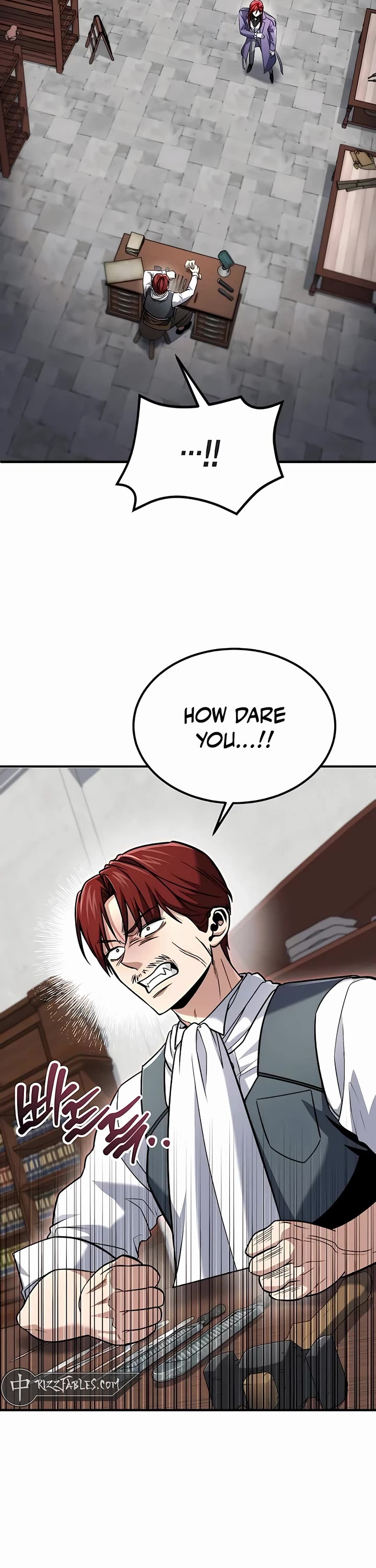 How To Live As An Unlicensed Healer chapter 61 page 2