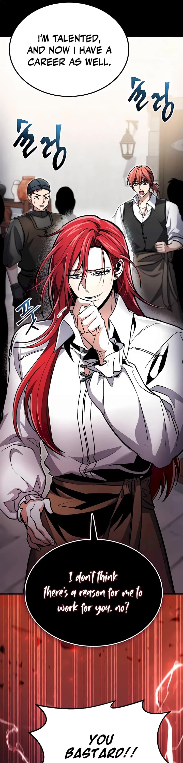 How To Live As An Unlicensed Healer chapter 61 page 34