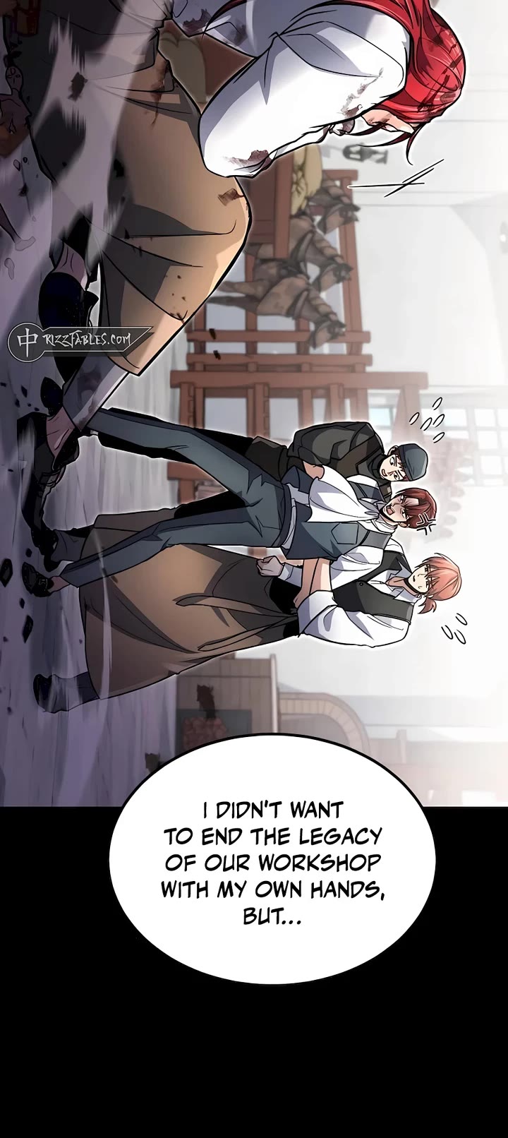 How To Live As An Unlicensed Healer chapter 61 page 37