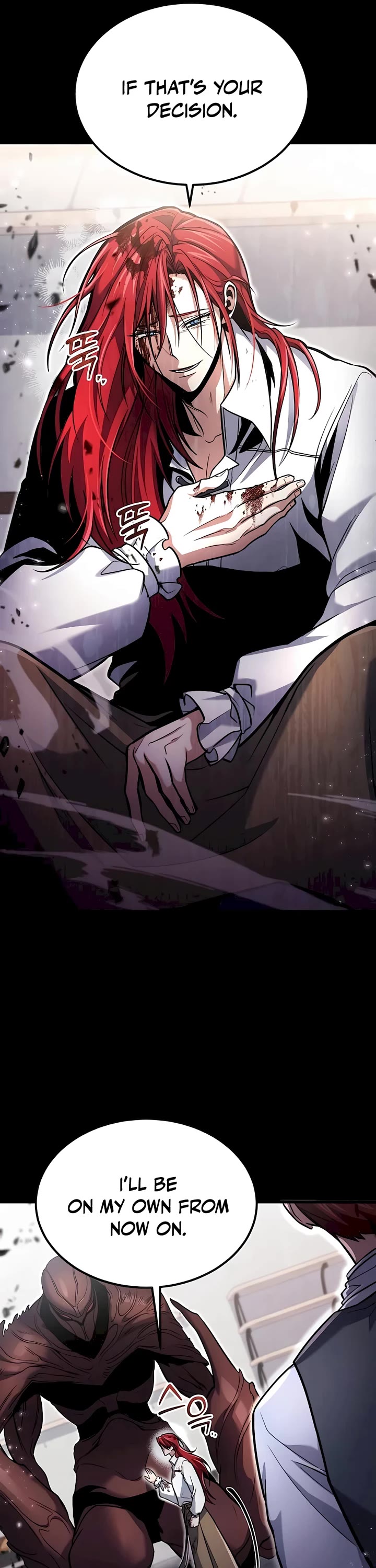 How To Live As An Unlicensed Healer chapter 61 page 38