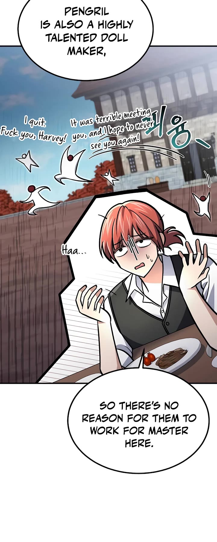 How To Live As An Unlicensed Healer chapter 61 page 41