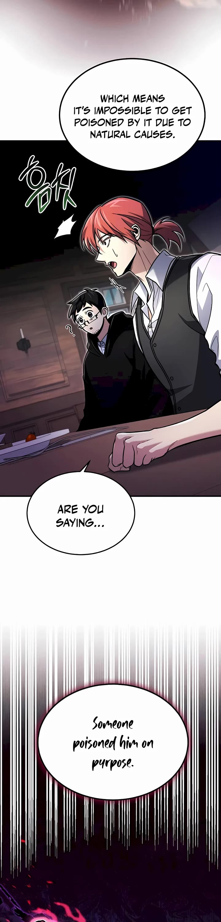 How To Live As An Unlicensed Healer chapter 61 page 47