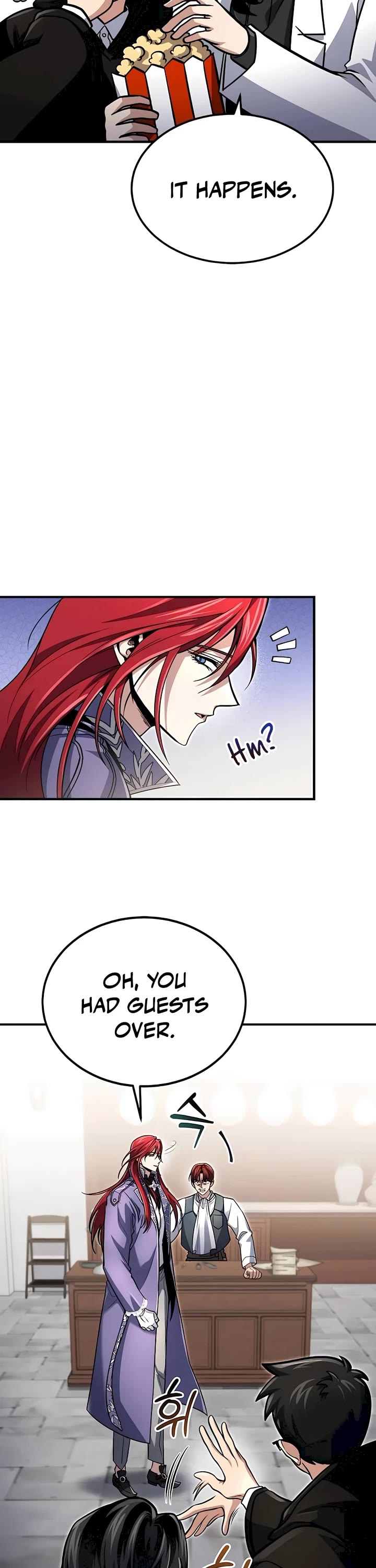 How To Live As An Unlicensed Healer chapter 61 page 6