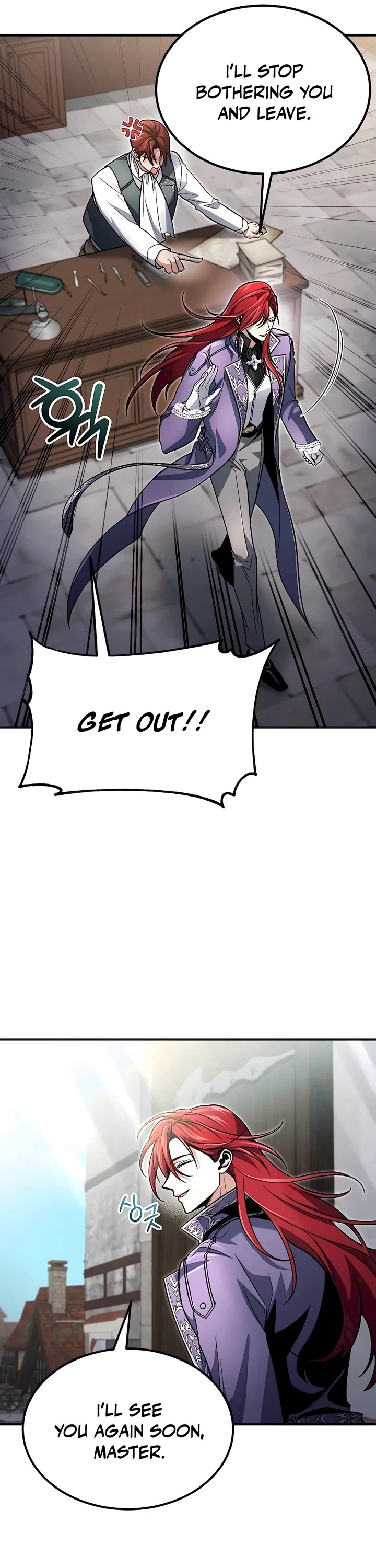 How To Live As An Unlicensed Healer chapter 61 page 9