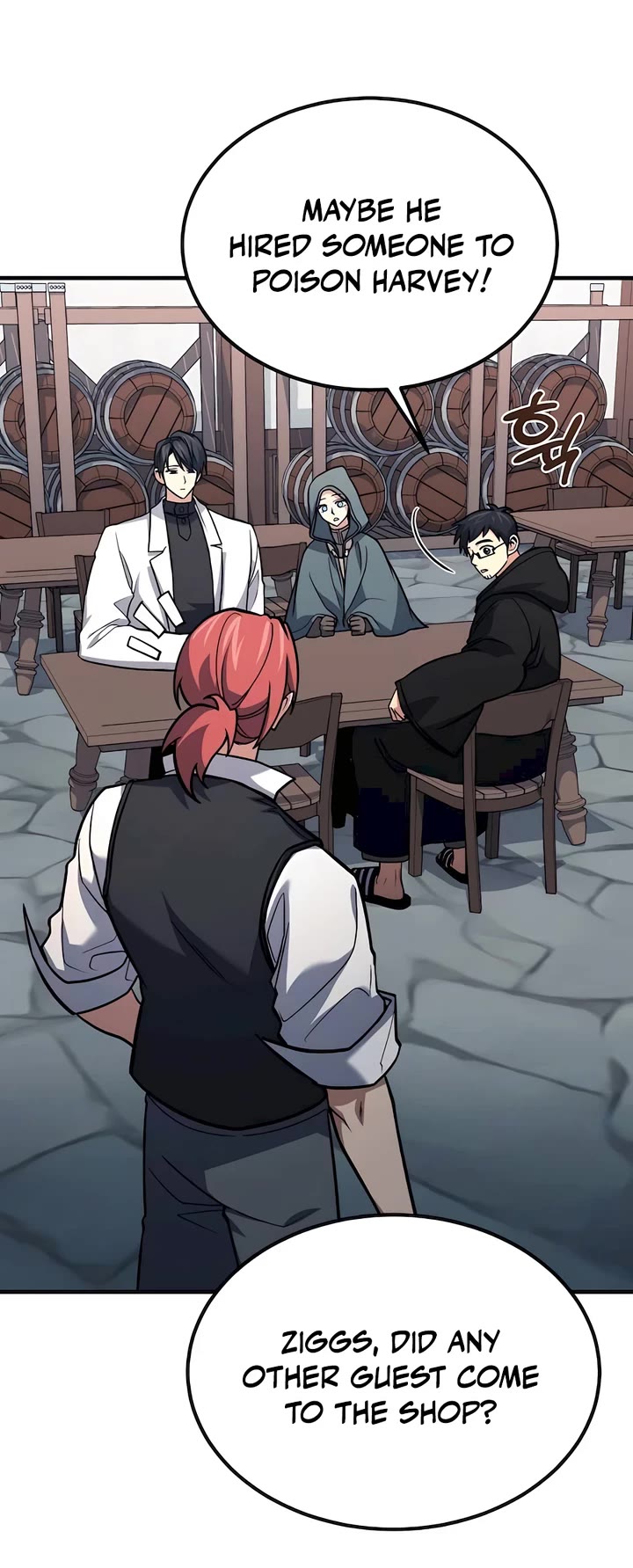 How To Live As An Unlicensed Healer chapter 62 page 11