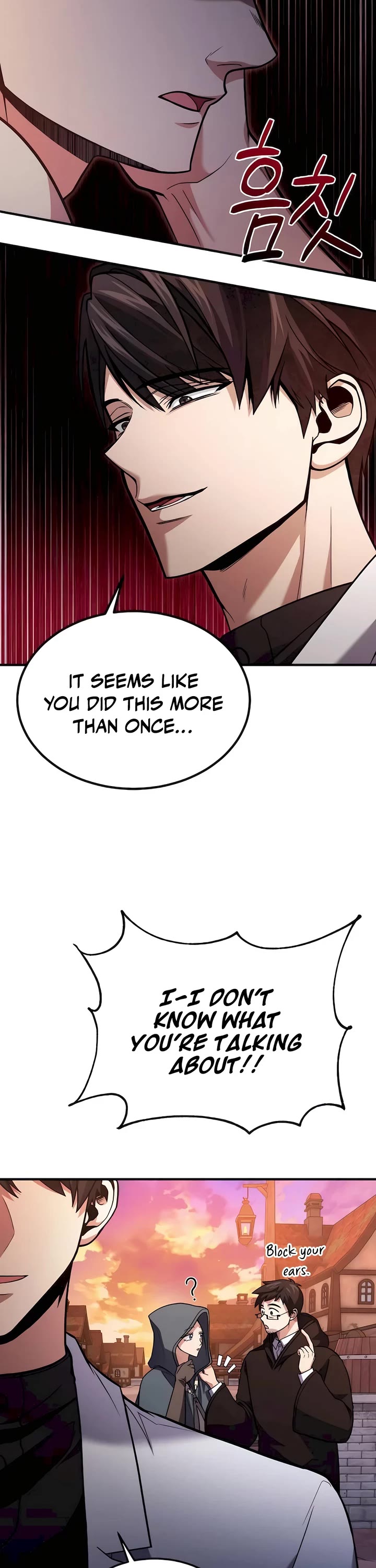 How To Live As An Unlicensed Healer chapter 62 page 18