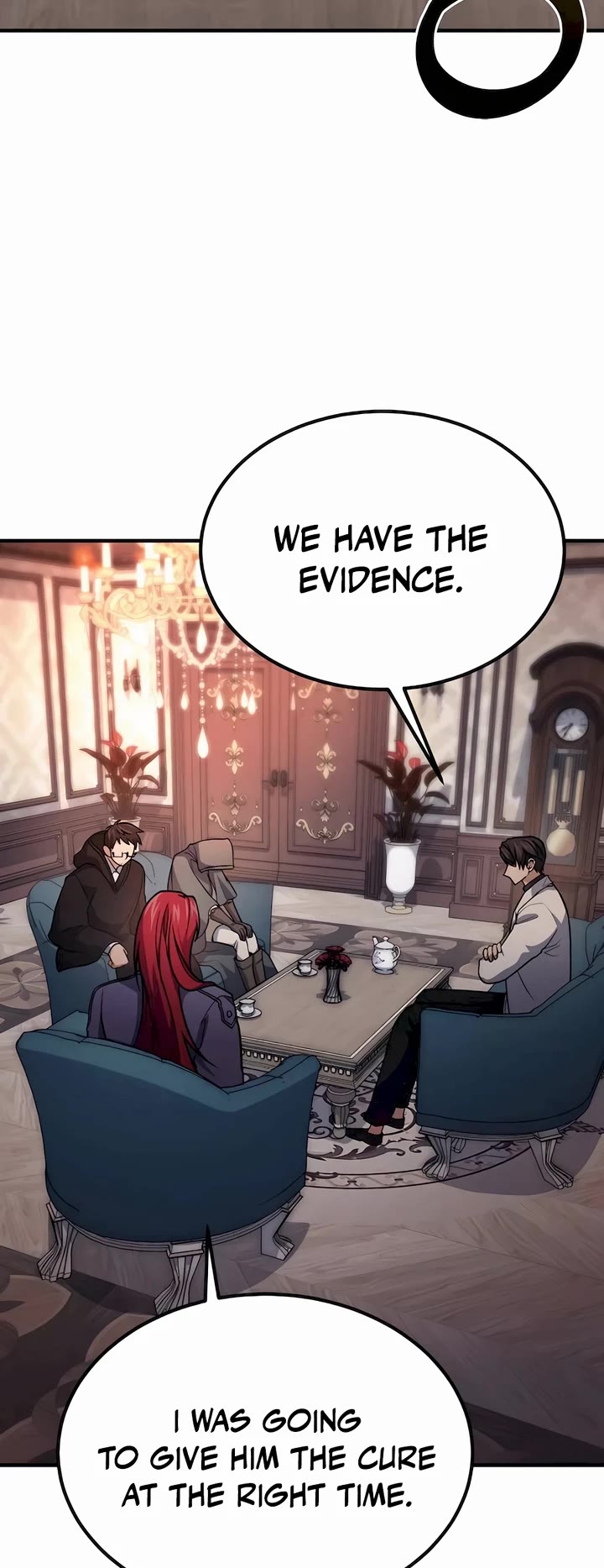 How To Live As An Unlicensed Healer chapter 62 page 34