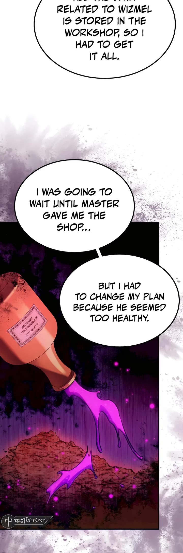 How To Live As An Unlicensed Healer chapter 62 page 38