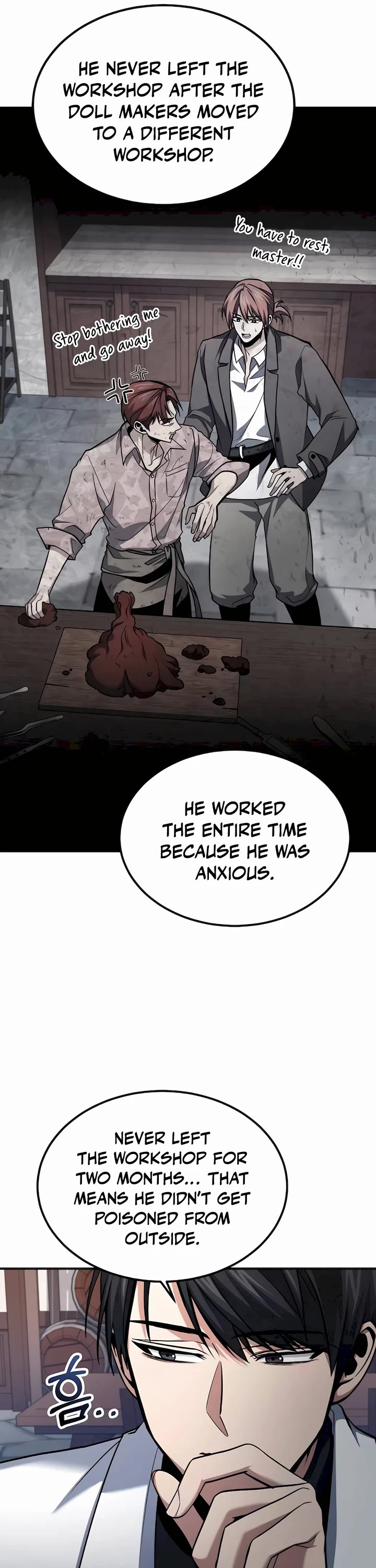 How To Live As An Unlicensed Healer chapter 62 page 5