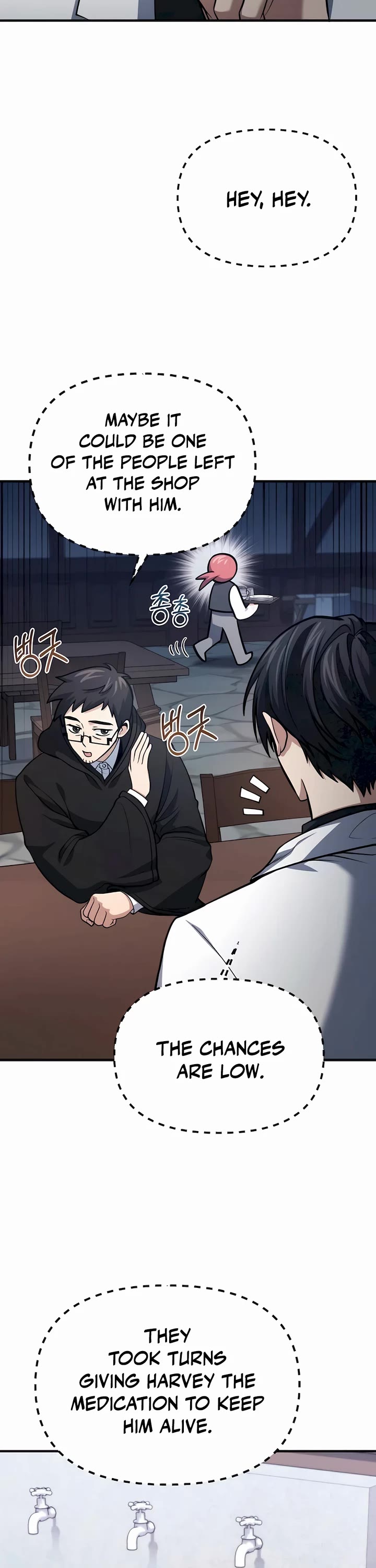 How To Live As An Unlicensed Healer chapter 62 page 6