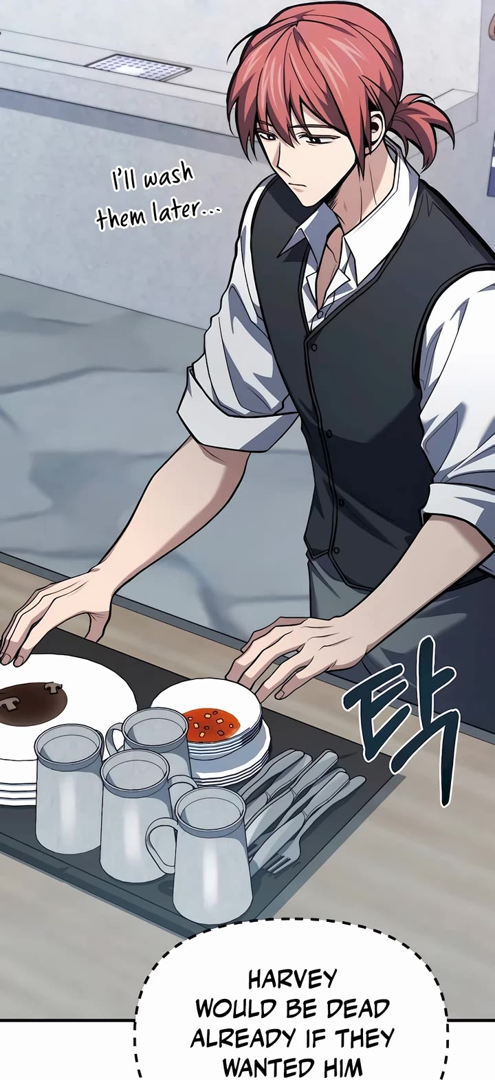 How To Live As An Unlicensed Healer chapter 62 page 7