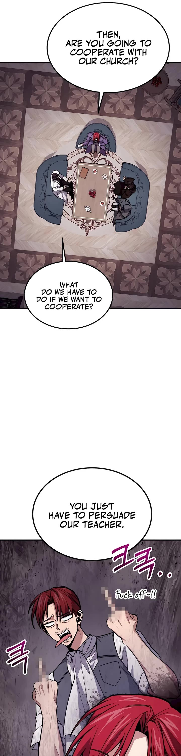 How To Live As An Unlicensed Healer chapter 63 page 12