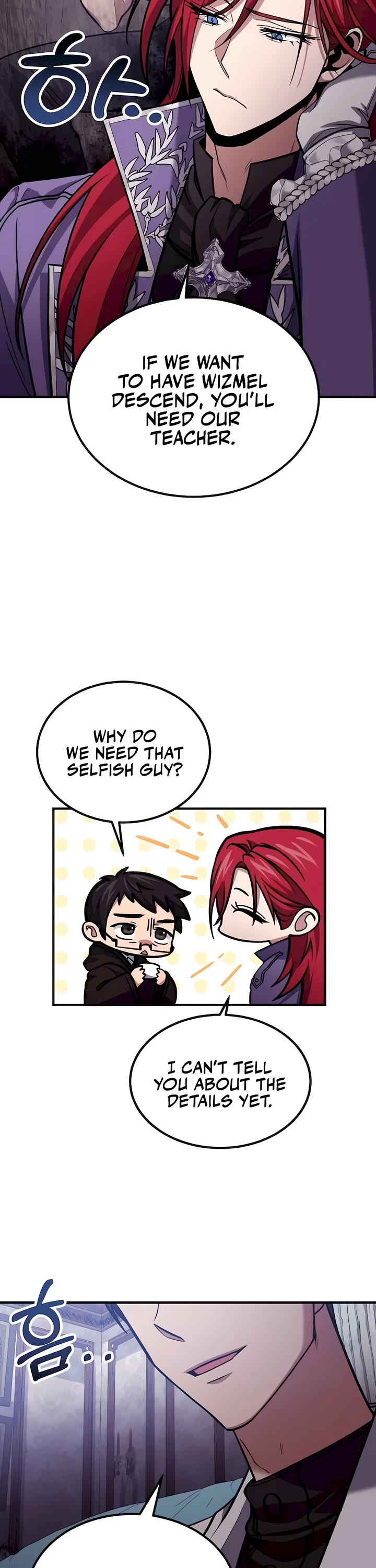 How To Live As An Unlicensed Healer chapter 63 page 13