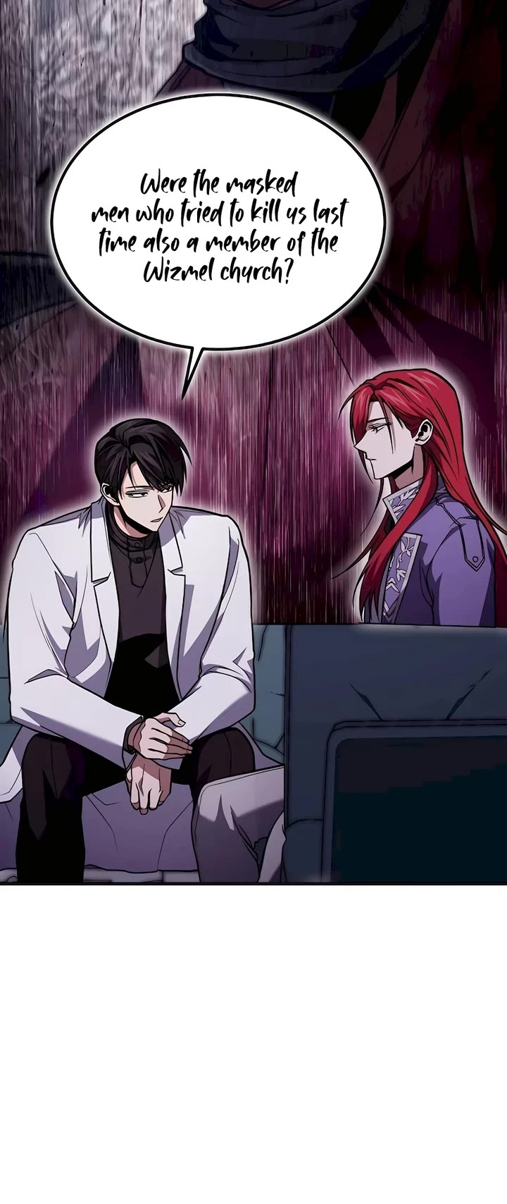 How To Live As An Unlicensed Healer chapter 63 page 15