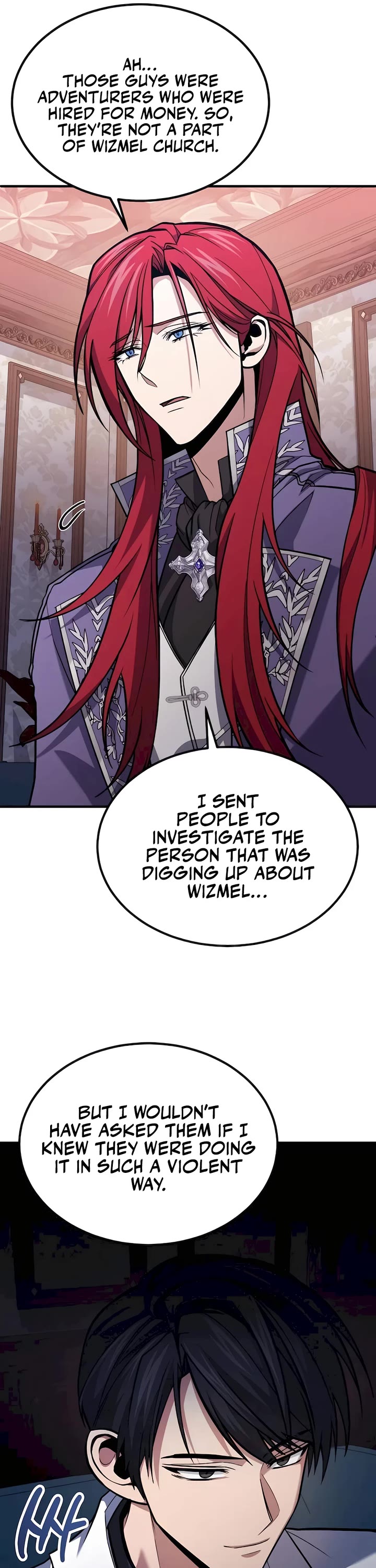 How To Live As An Unlicensed Healer chapter 63 page 16