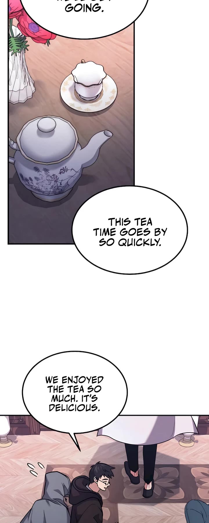 How To Live As An Unlicensed Healer chapter 63 page 18