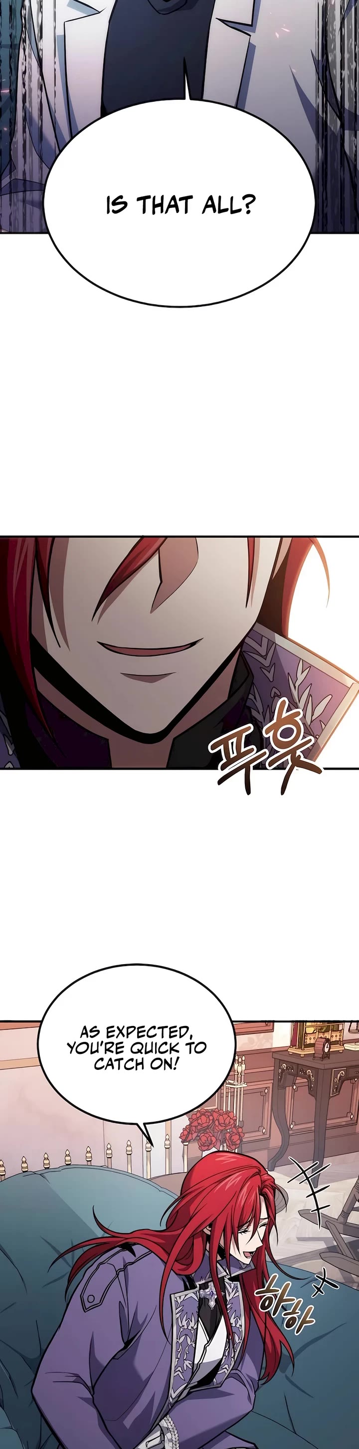 How To Live As An Unlicensed Healer chapter 63 page 2