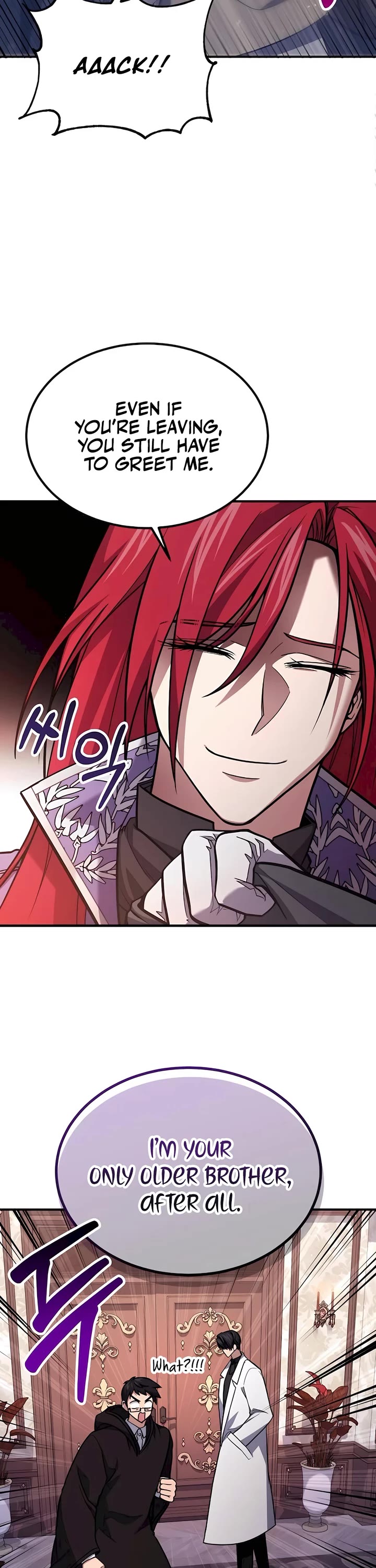 How To Live As An Unlicensed Healer chapter 63 page 21