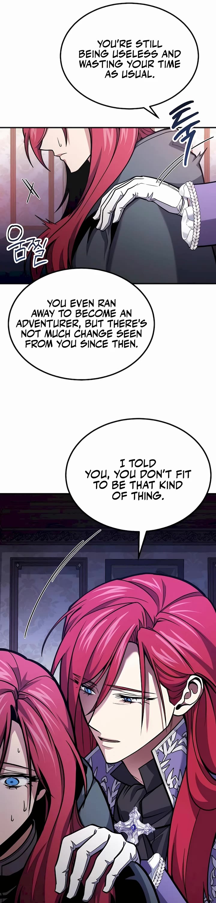 How To Live As An Unlicensed Healer chapter 63 page 24