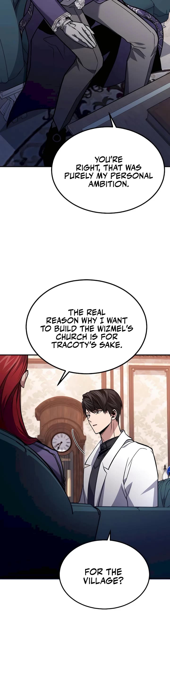 How To Live As An Unlicensed Healer chapter 63 page 3