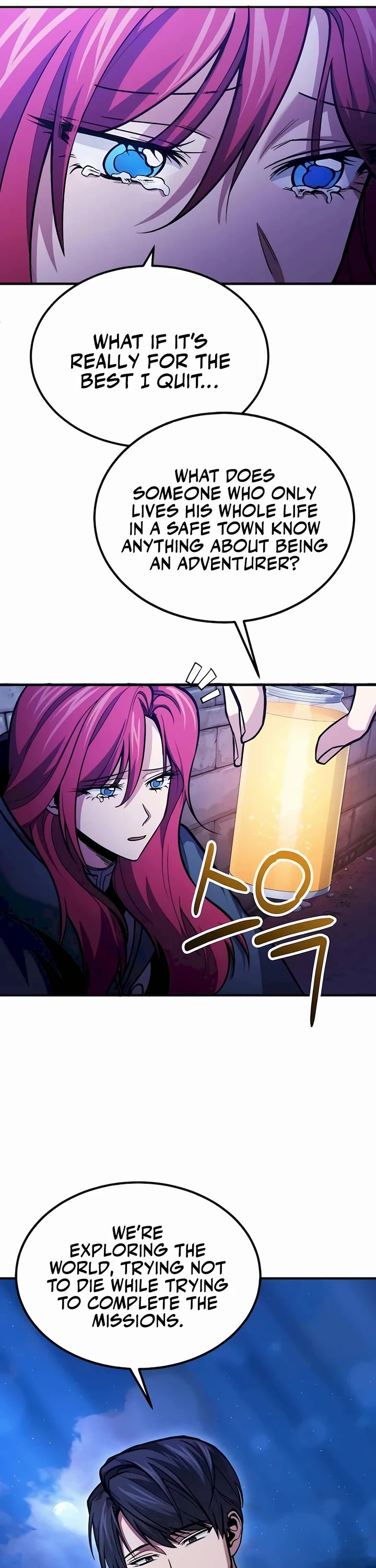 How To Live As An Unlicensed Healer chapter 63 page 36